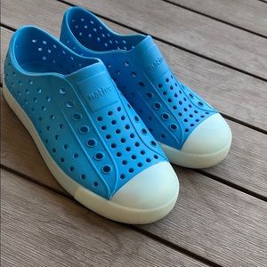 Native shoes - size C12 - glow in the dark toes